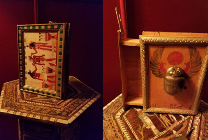 I Made This Egyptian Style Escape Room Puzzle Box And So Can You