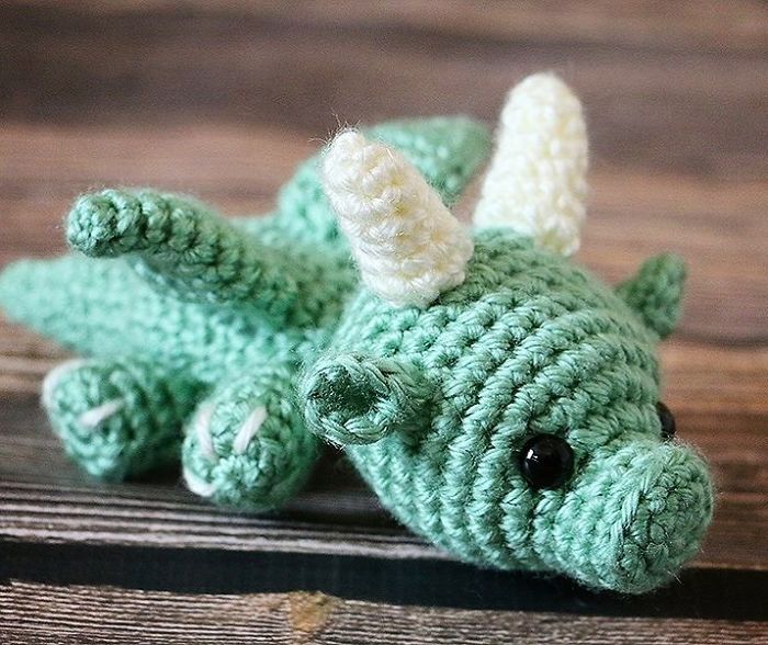 I Started To Crochet Cute Animals While My Husband Was