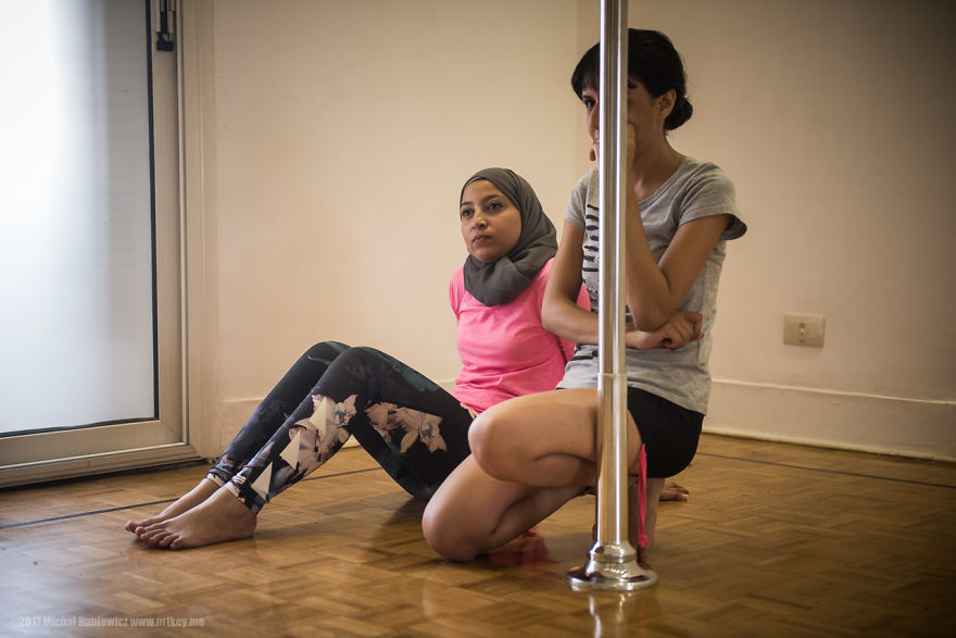 How Muslim Women Use Pole Dancing To Gain Confidence