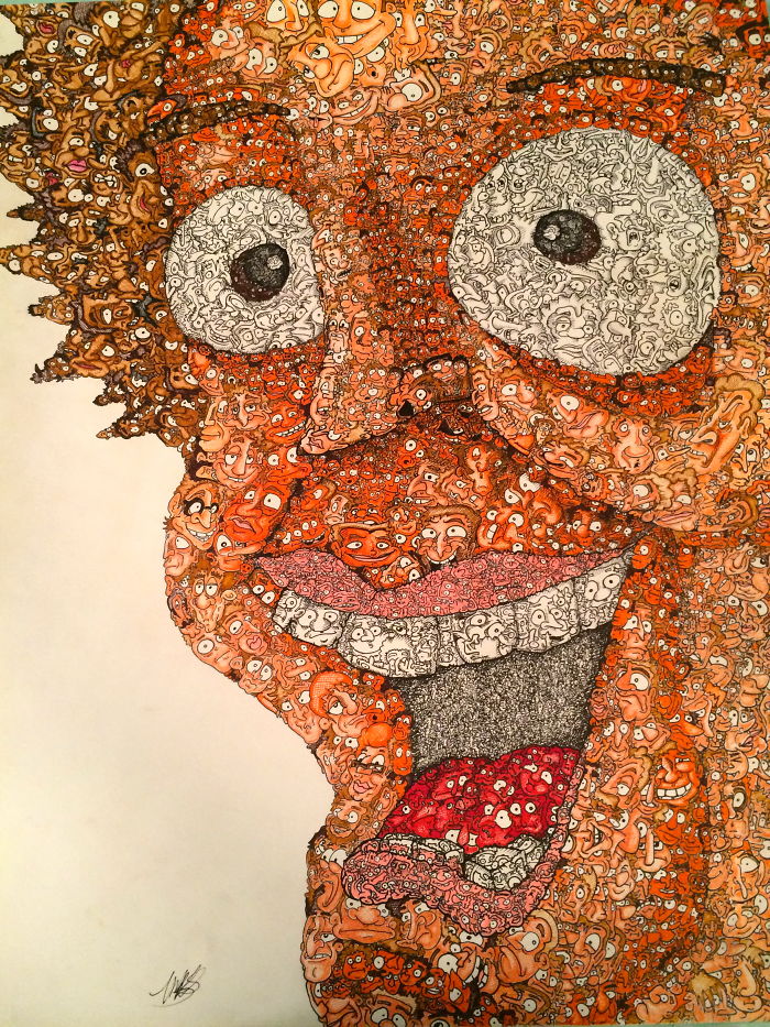 I Draw Weird Cartoons