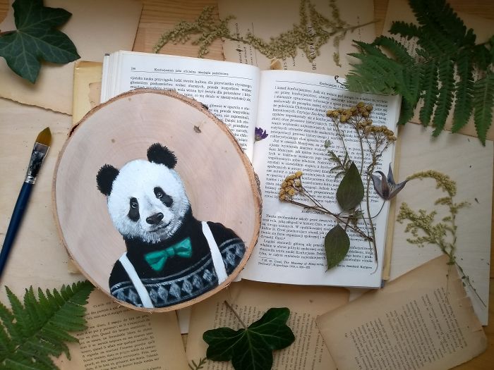 I Create Intricate Eco Paintings