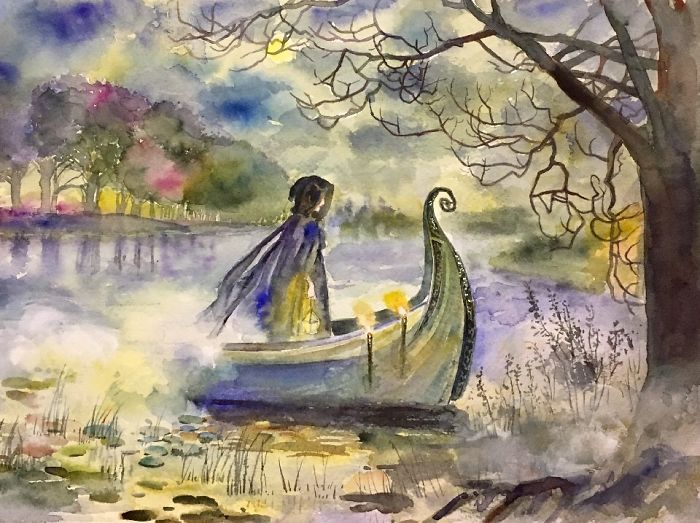 I Spent My Winter Holidays Drawing Those, Feels So Good