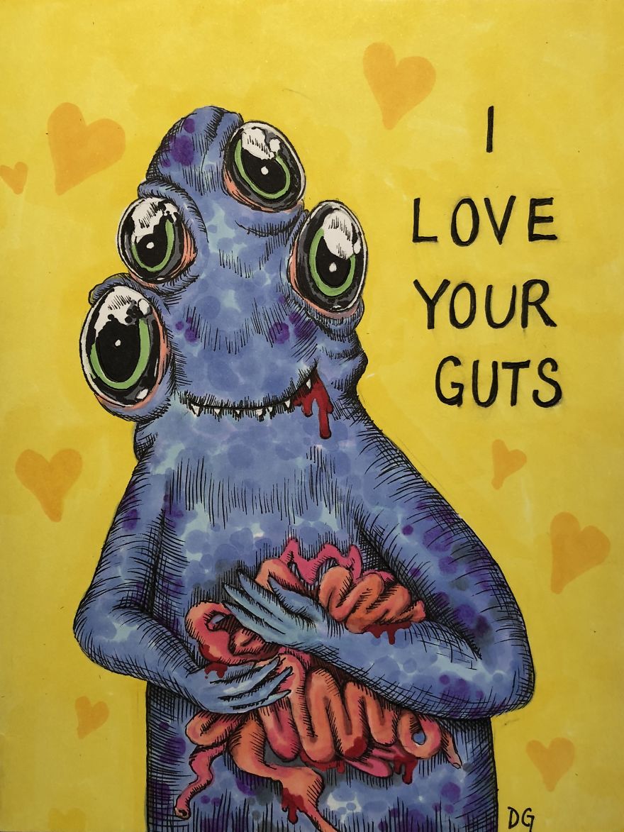 I Made These Super Romantic Valentines For My Boyfriend