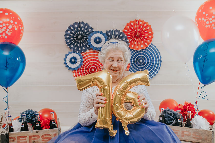 Grandma's 76th Birthday!