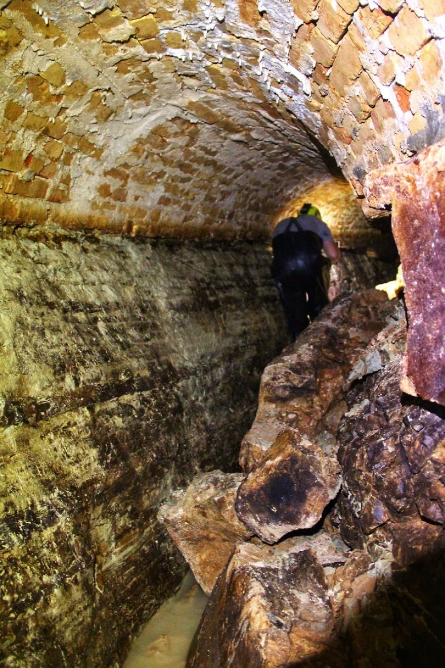We Visited Underground Part Of The Diocletian's Roman Aqueduct In Split, Croatia