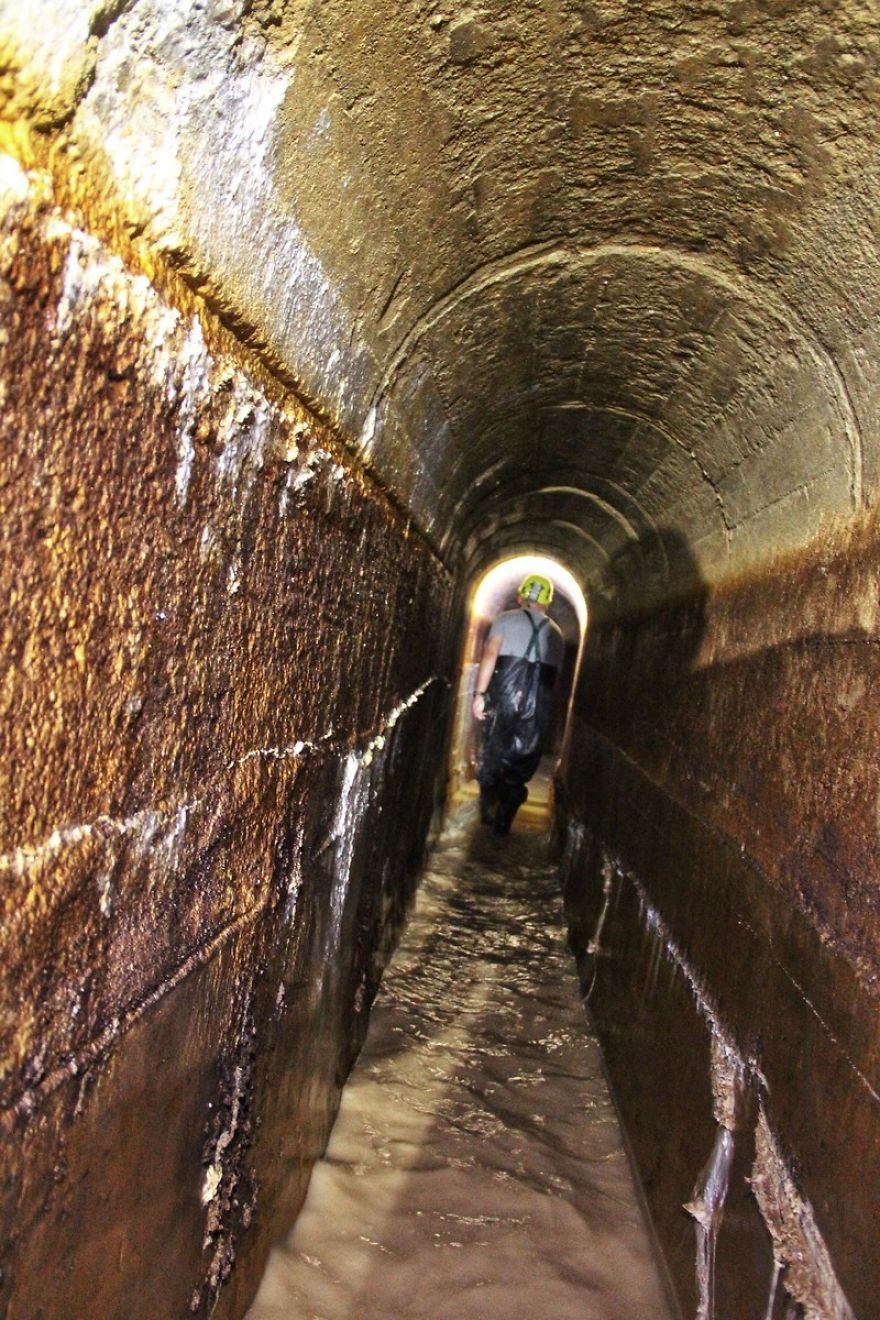 We Visited Underground Part Of The Diocletian's Roman Aqueduct In Split, Croatia