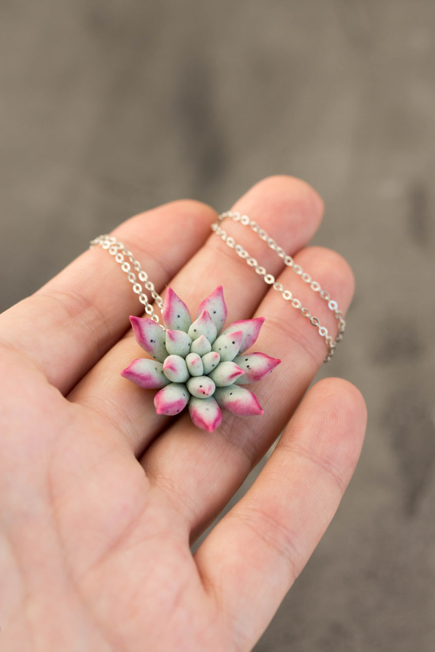 Polymer Clay And My Succulent Mania