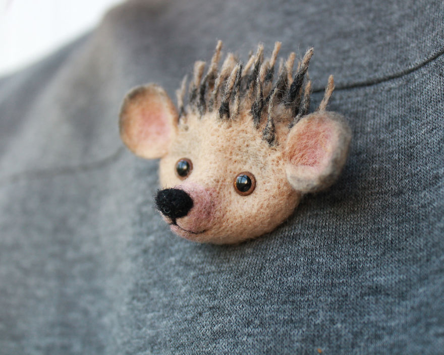 Felted-Brooches-By-Screamroad-Handmade