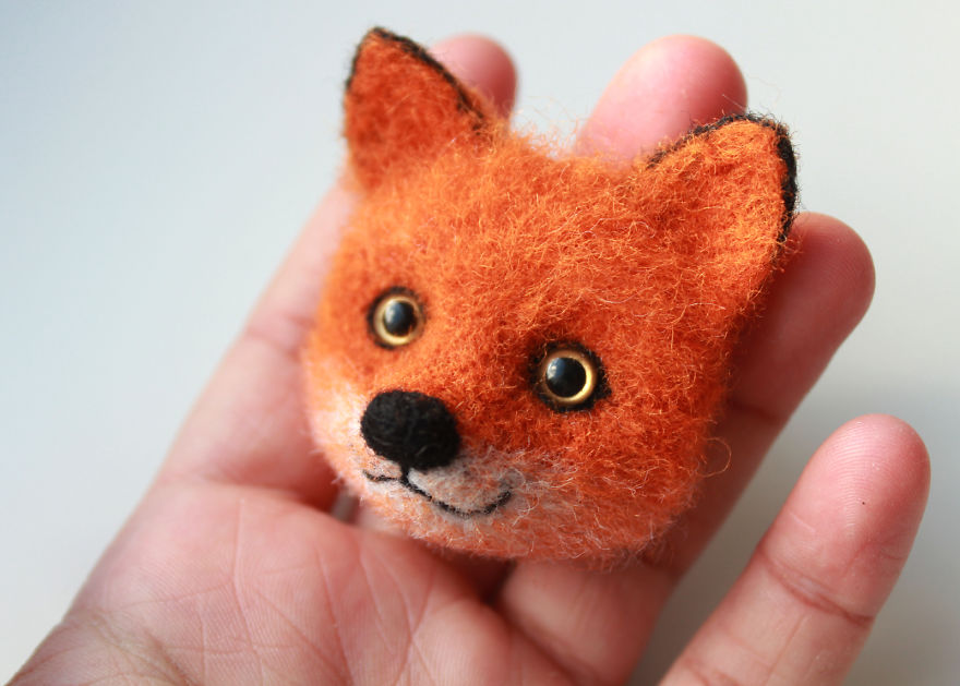 Felted-Brooches-By-Screamroad-Handmade