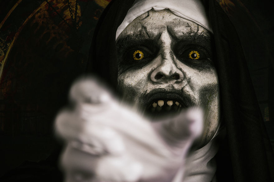 A Demon Called "Valak"