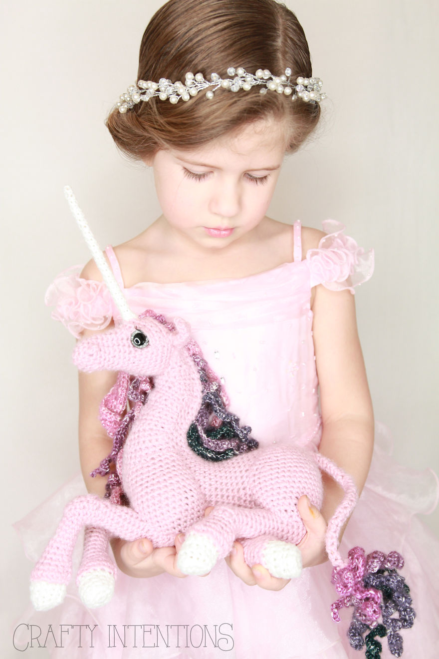 I Spent Months Writing And Designing These Crochet Unicorns!