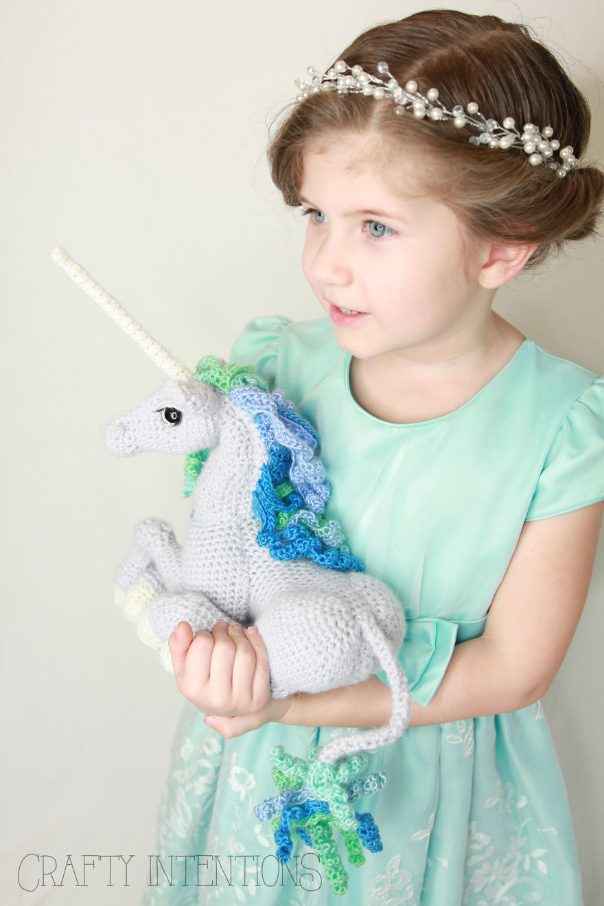 I Spent Months Writing And Designing These Crochet Unicorns!