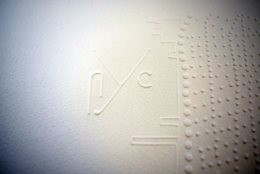 I Spent 20 Hours Making Accurate & To Scale Tactile Braille Embossed Maps Of NYC And Paris By Hand