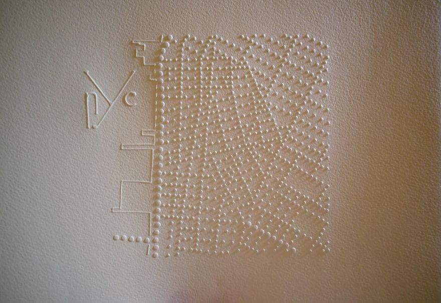 I Spent 20 Hours Making Accurate & To Scale Tactile Braille Embossed Maps Of NYC And Paris By Hand