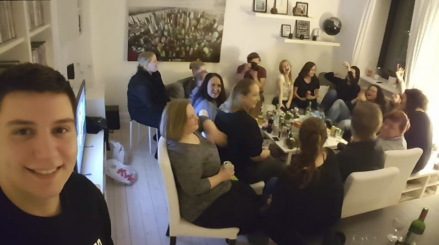 I Invited More Than 100 Lonely Strangers Into My Home, And Here's Why