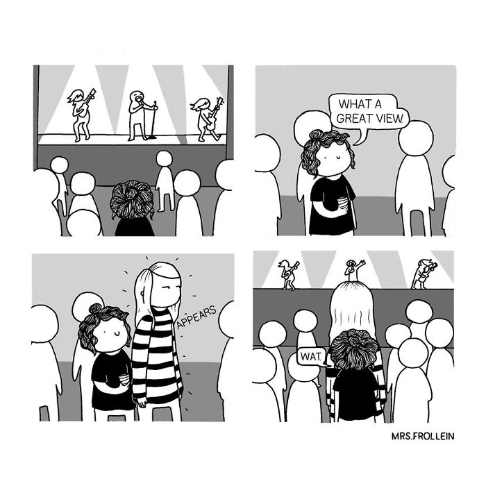 Little Wholesome Comics About Everyday Life
