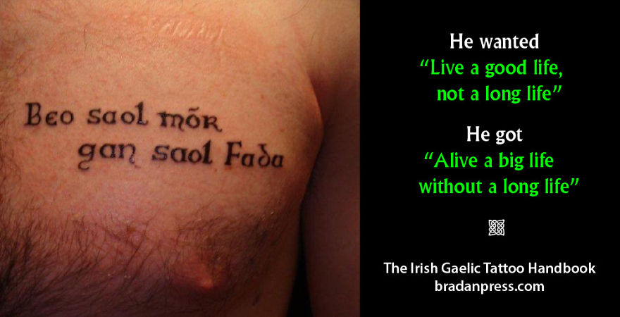 Erin Go Wut?! Real-Life Irish Tattoos That Make Us Cringe