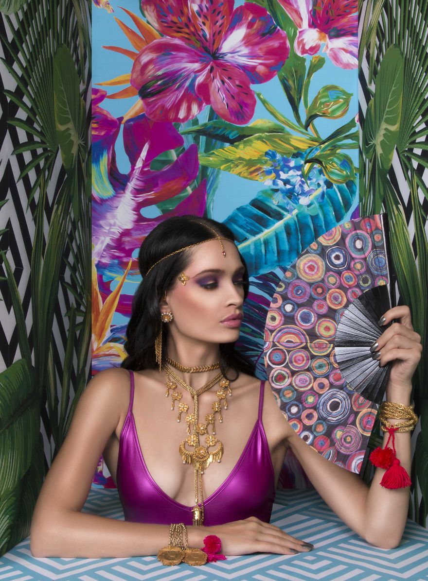 Frida Kahlo, Gustav Klimt And Other Artists Inspire This Jewellery Editorial By Ryan Houssari