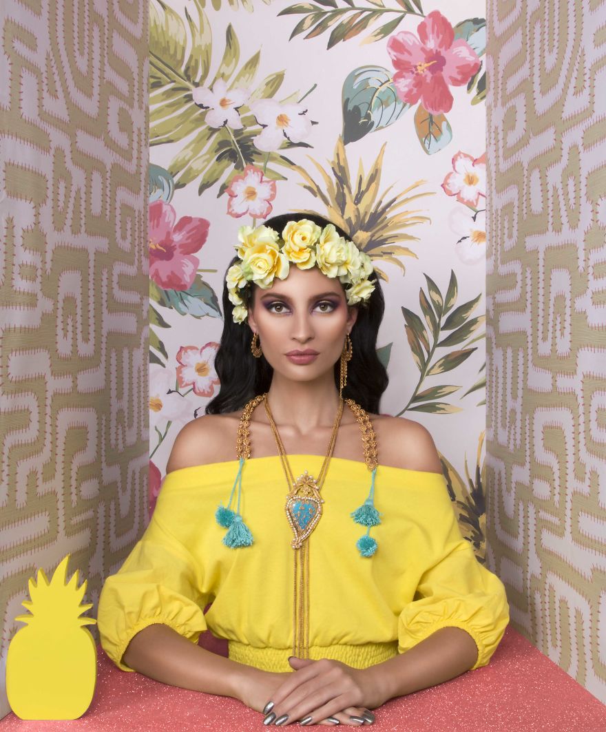 Frida Kahlo, Gustav Klimt And Other Artists Inspire This Jewellery Editorial By Ryan Houssari