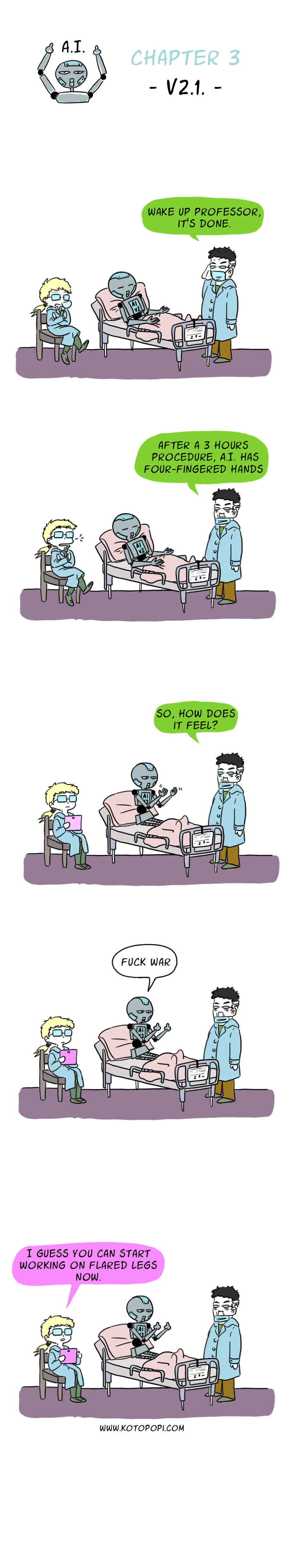 My 10 Comics About A.I. That Will Make You Laugh And Think