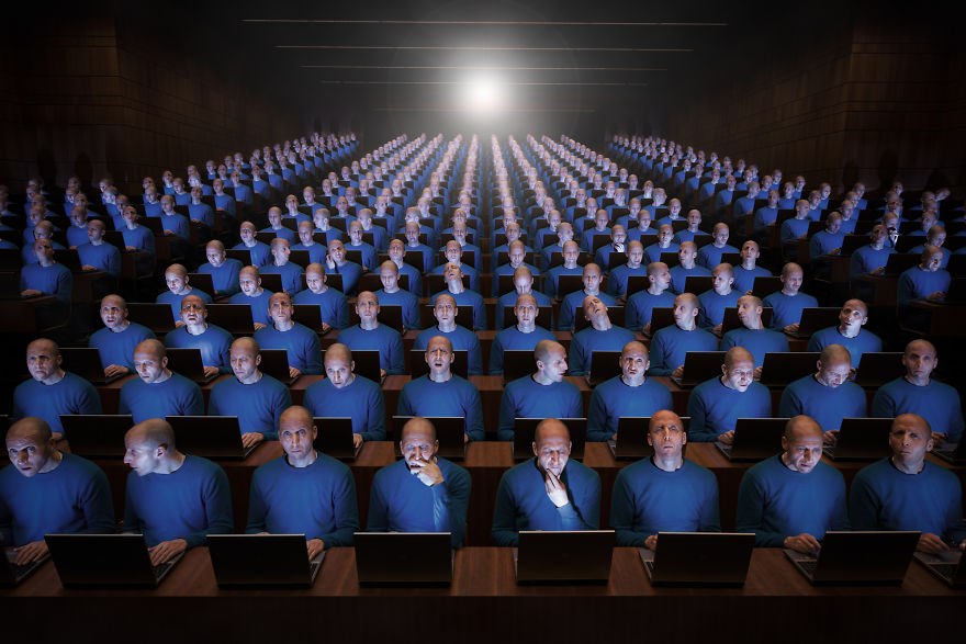 Silly Clone Academy - Auditorium