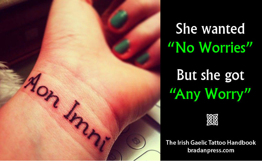 Erin Go Wut?! Real-Life Irish Tattoos That Make Us Cringe