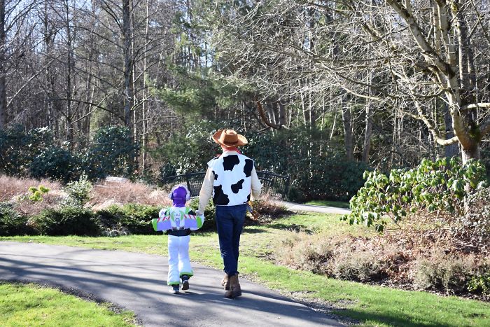 Real Life Woody And Buzz