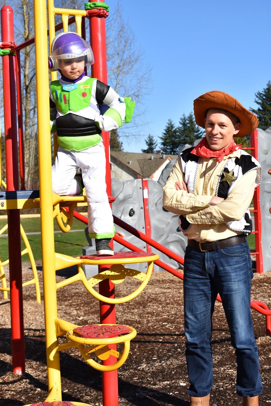 Real Life Woody And Buzz