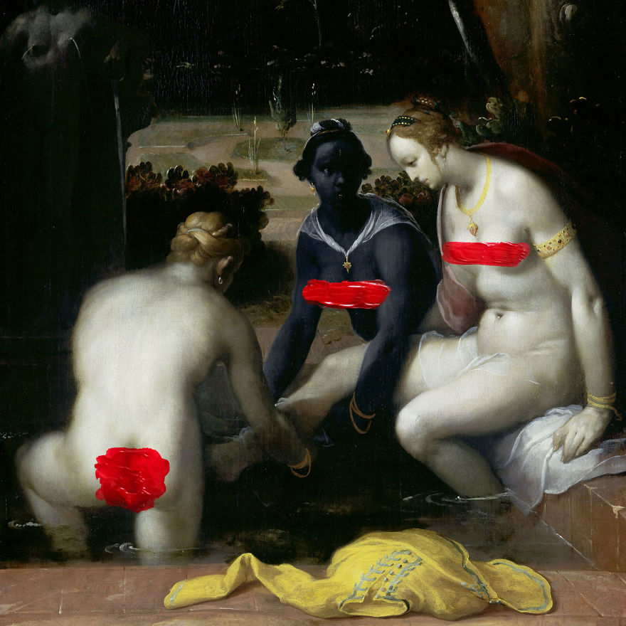 I Was Banned From Facebook For Censoring Old Masters