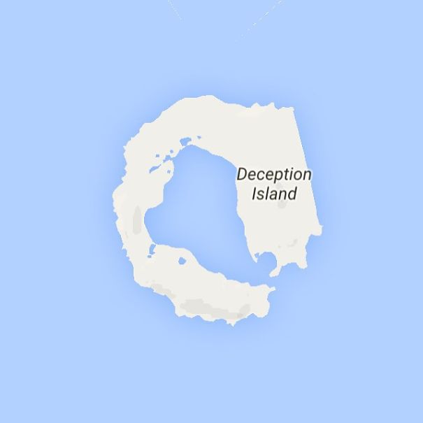 Deception Island, Antartica