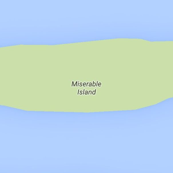 Miserable Island, Banner Township, Illinois, USA