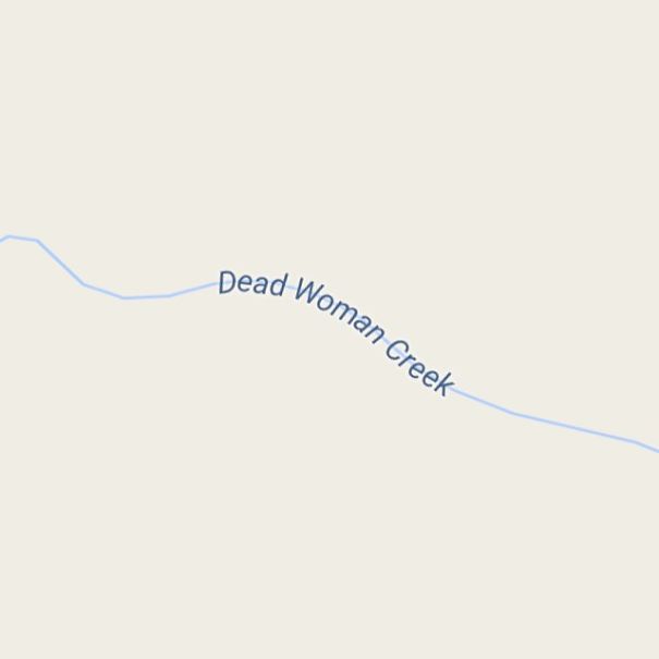 Dead Woman Creek, Oklahoma, USA