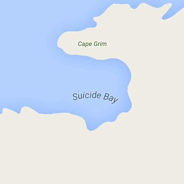 Suicide Bay, Tasmania, Australia