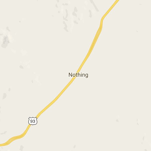 Nothing, Arizona, USA