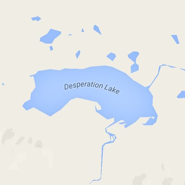 Desperation Lake, Alaska, USA