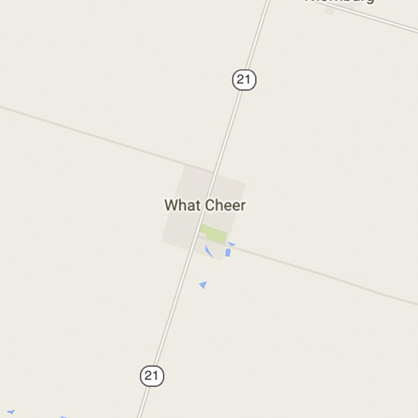 What Cheer, Iowa, USA