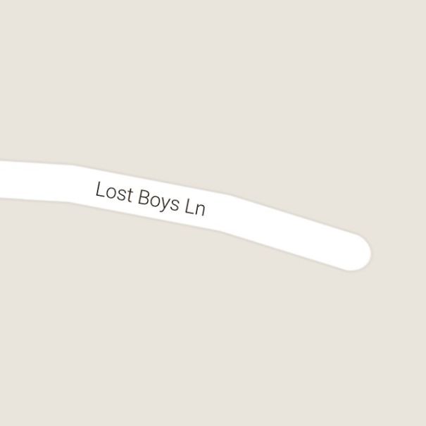 Lost Boys Lane, Riverview, Florida, USA