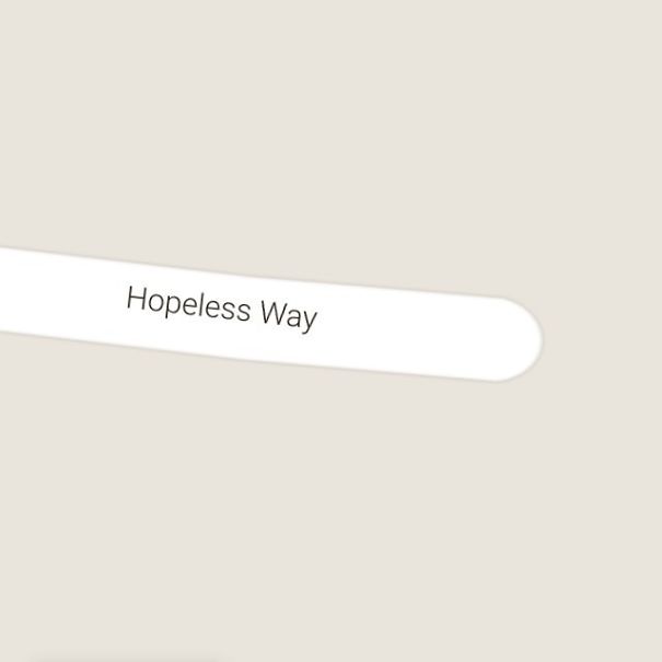 Hopeless Way, Bunkerville, Nevada, USA