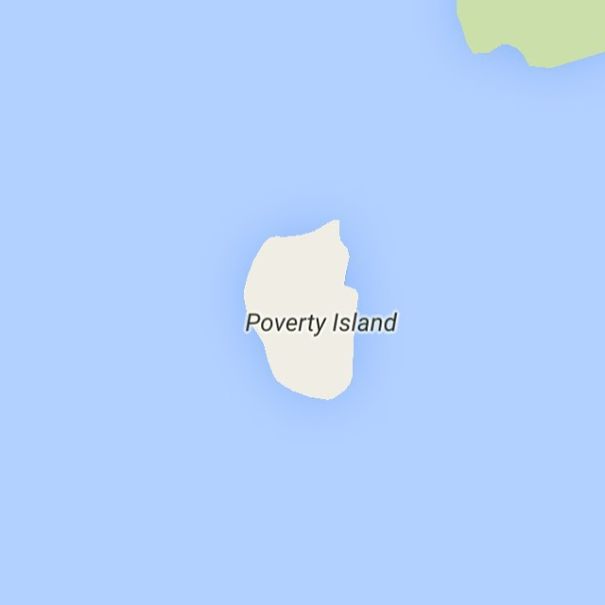 Poverty Island, Michigan, USA