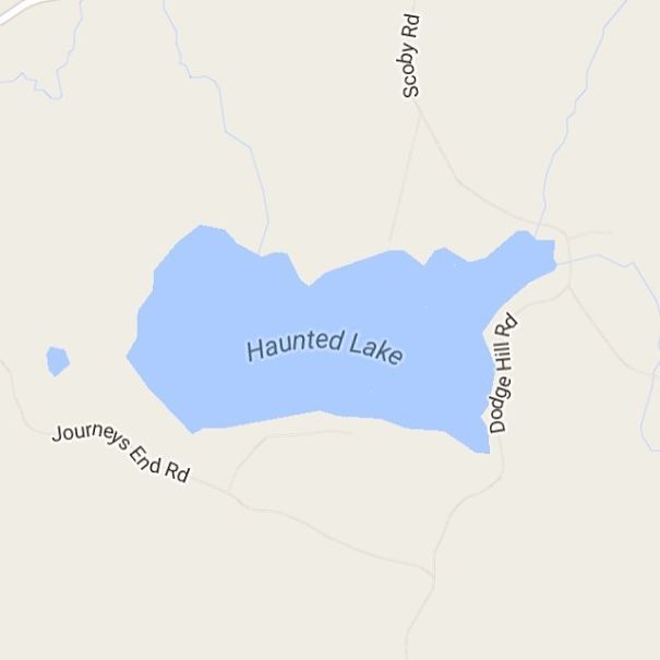 Haunted Lake, Francestown, New Hampshire, USA
