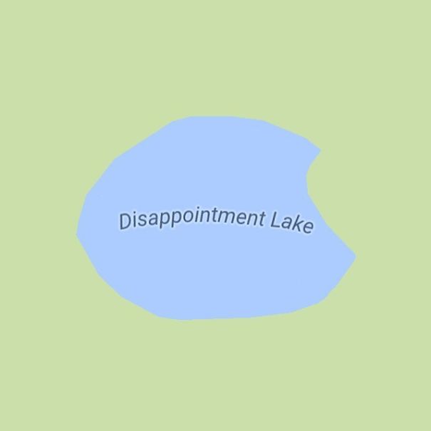 Disappointment Lake, Idaho, USA