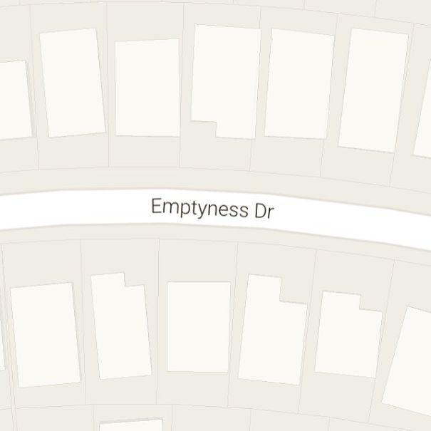 Emptyness Drive, Cypress, Texas, USA
