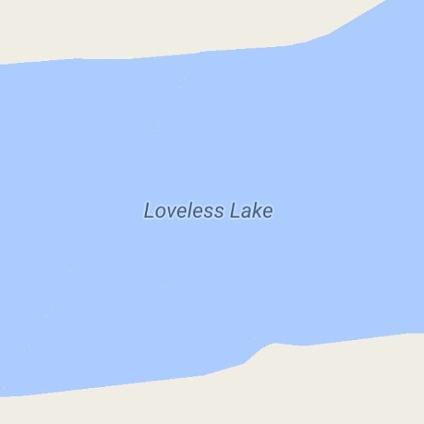 Loveless Lake, Wisconsin, USA