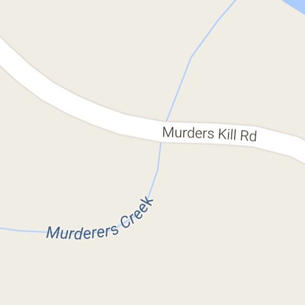 Murderers Creek, Murders Kill Road, Athen, New York, USA