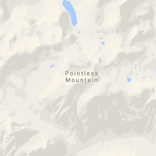 Pointless Mountain, Squamish-Lillooet, Canada
