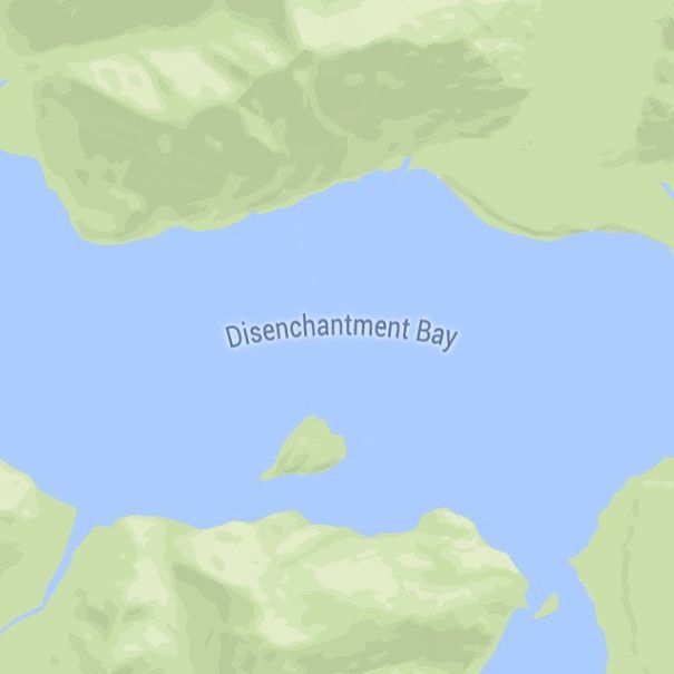 Disenchantment Bay, Alaska, USA