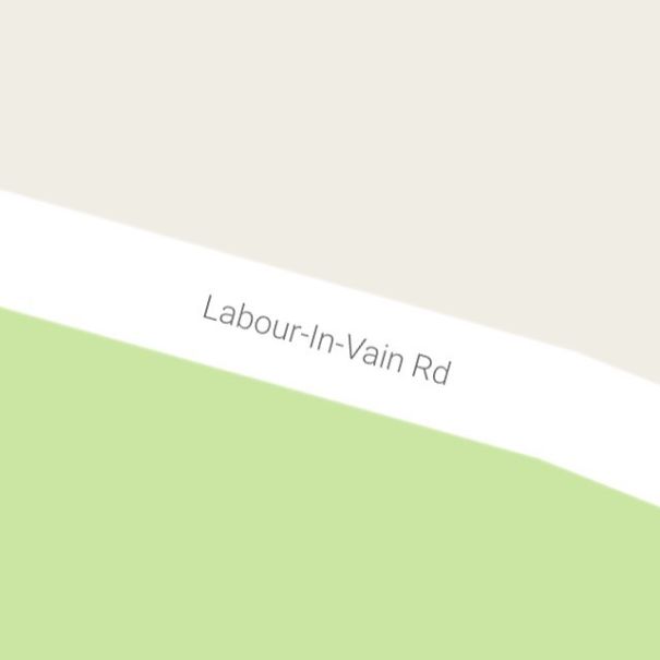 Labour In Vain Road, Stansted, UK