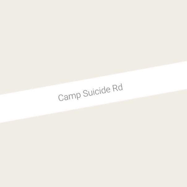 Camp Suicide Road, Michigan, USA