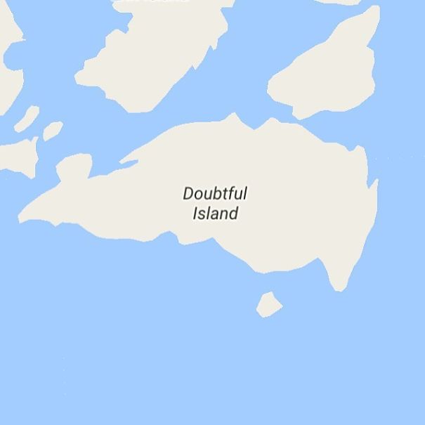 Doubtful Island, New Zealand