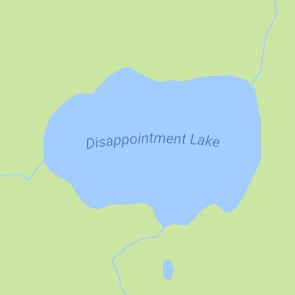 Disappointment Lake, California, USA